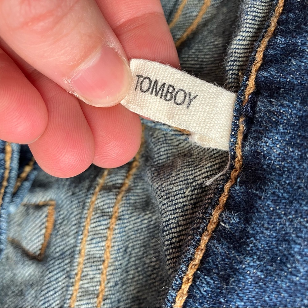 Rag & Bone Burnley Tomboy Distressed Denim Jeans size 26 - Picture 10 of 11